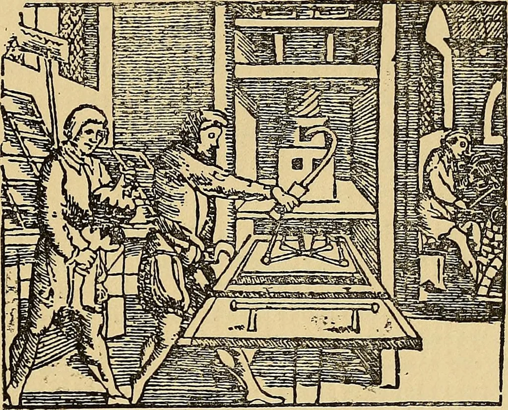 An illustration from A history of the old English letter foundries : with notes, historical and bibliographical, on the rise and progress of English typography., 1887, leaf 130