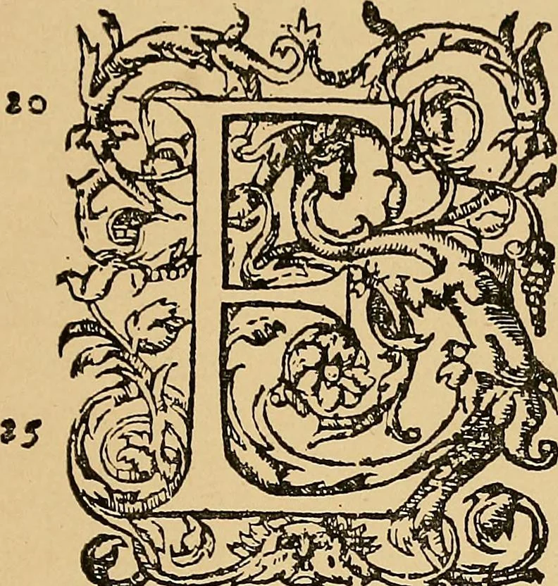 An illustration from A history of the old English letter foundries : with notes, historical and bibliographical, on the rise and progress of English typography., 1887, leaf 168