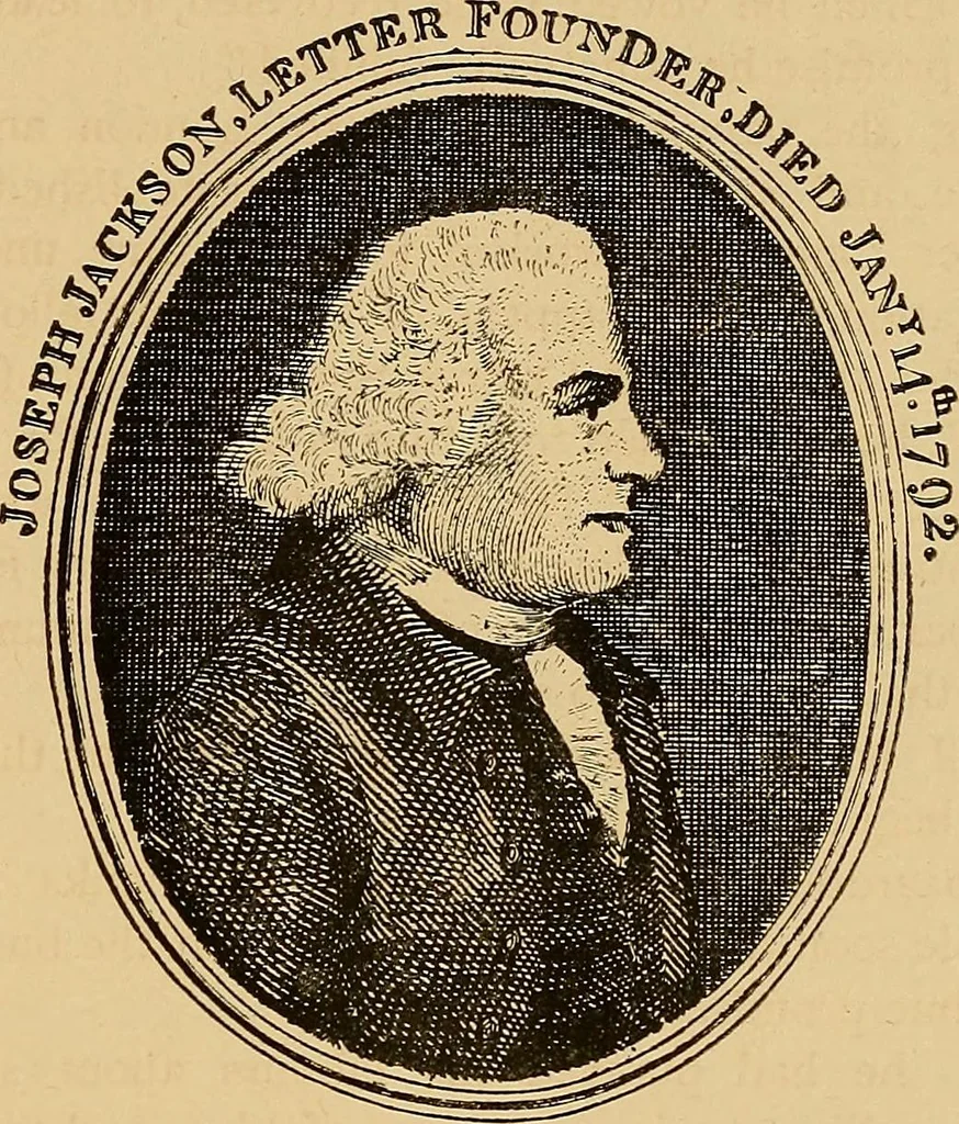An illustration from A history of the old English letter foundries : with notes, historical and bibliographical, on the rise and progress of English typography., 1887, leaf 362