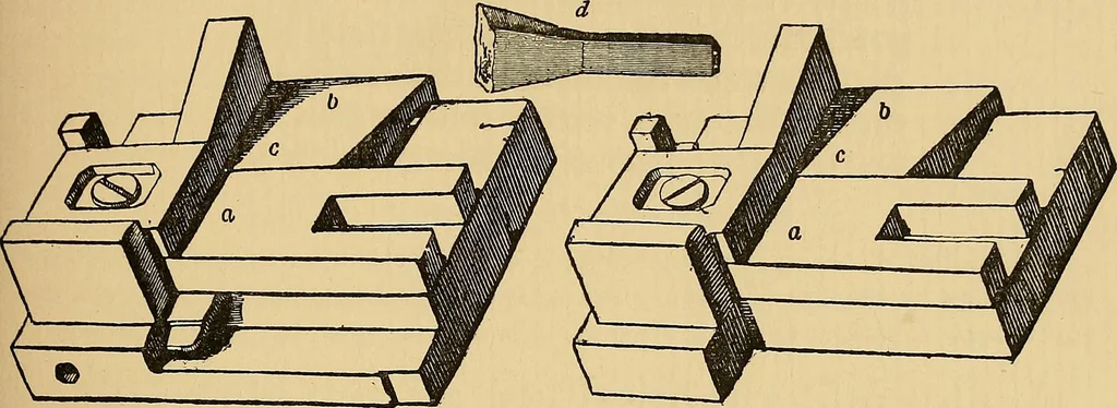 An illustration from A history of the old English letter foundries : with notes, historical and bibliographical, on the rise and progress of English typography., 1887, leaf 44