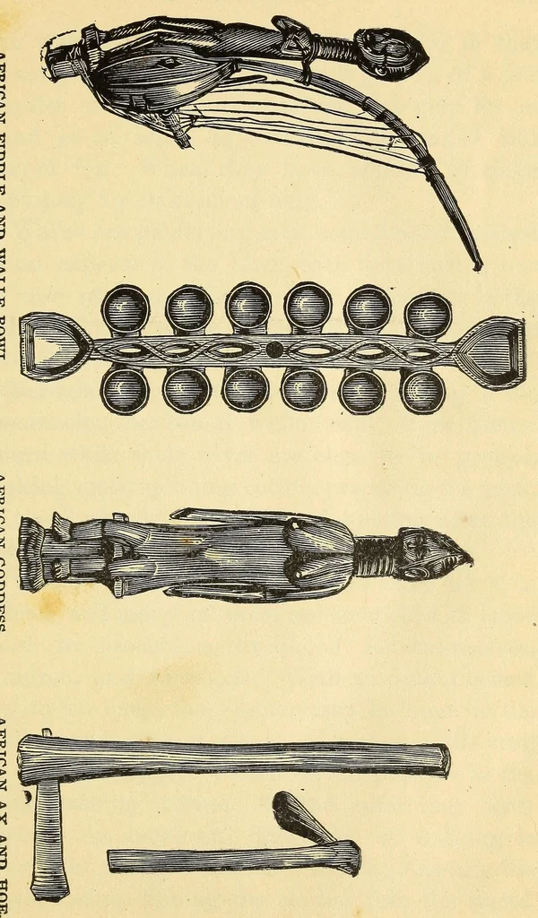 An illustration from History of the origin, development and condition of missions among the Sherbro and Mendi tribes in western Africa, 1885, leaf 179