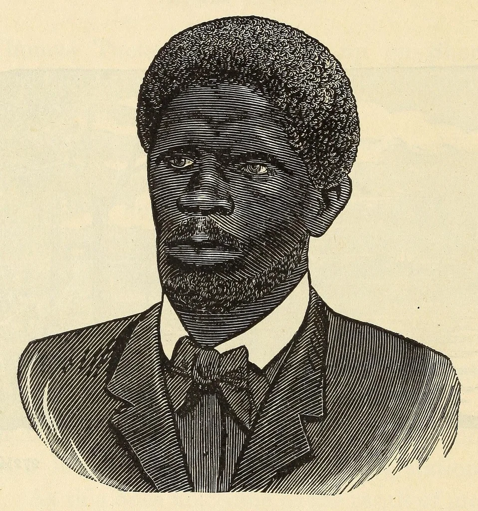 An illustration from History of the origin, development and condition of missions among the Sherbro and Mendi tribes in western Africa, 1885, leaf 454
