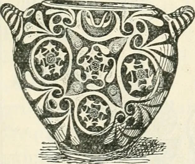 An illustration from A history of ornament, 1916, leaf 102