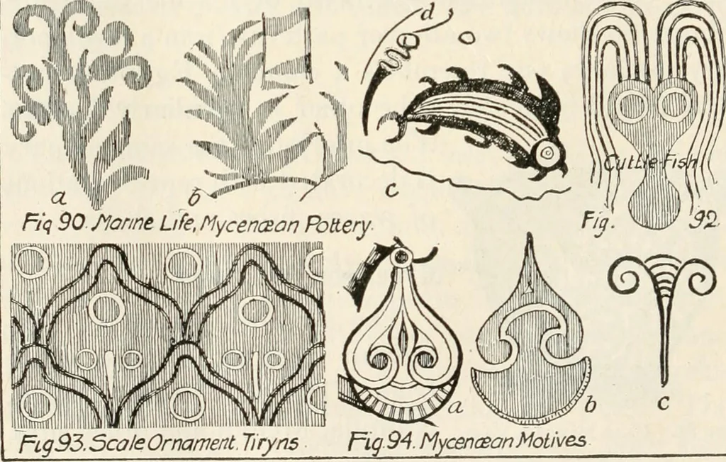 An illustration from A history of ornament, 1916, leaf 103