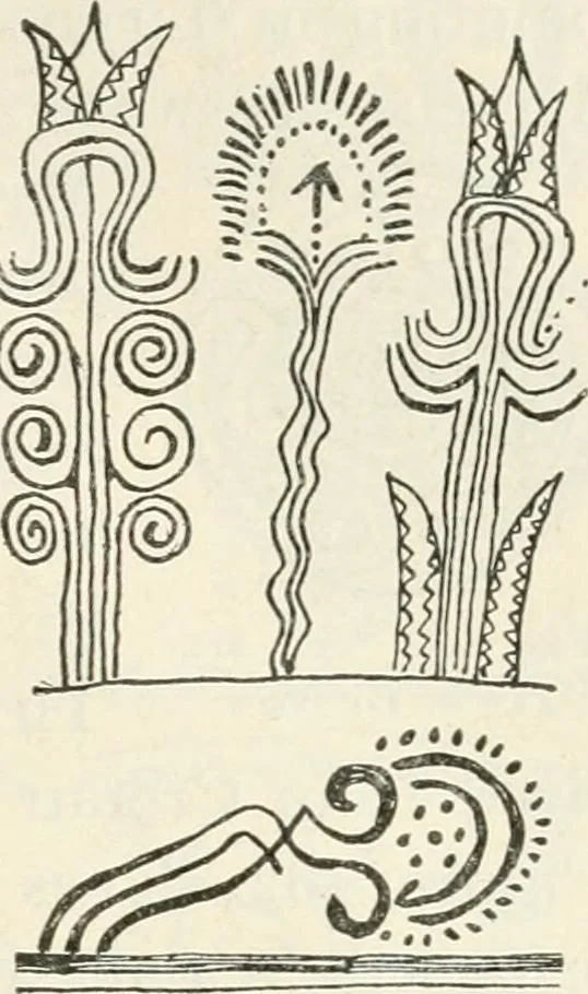 An illustration from A history of ornament, 1916, leaf 106