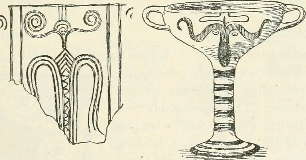 An illustration from A history of ornament, 1916, leaf 106