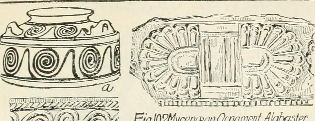 An illustration from A history of ornament, 1916, leaf 108