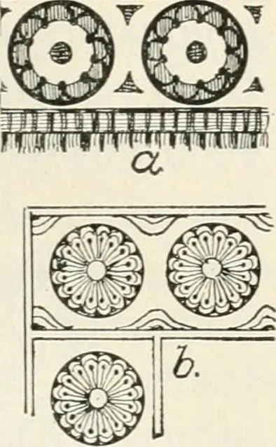 An illustration from A history of ornament, 1916, leaf 108