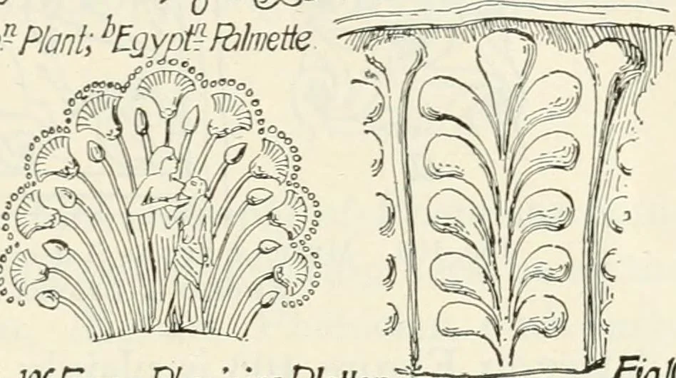 An illustration from A history of ornament, 1916, leaf 108