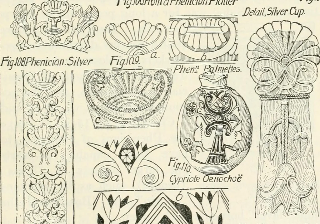 An illustration from A history of ornament, 1916, leaf 108