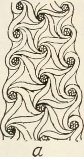 An illustration from A history of ornament, 1916, leaf 109