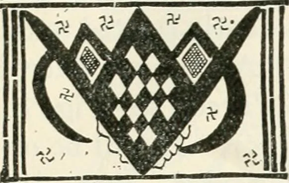 An illustration from A history of ornament, 1916, leaf 110
