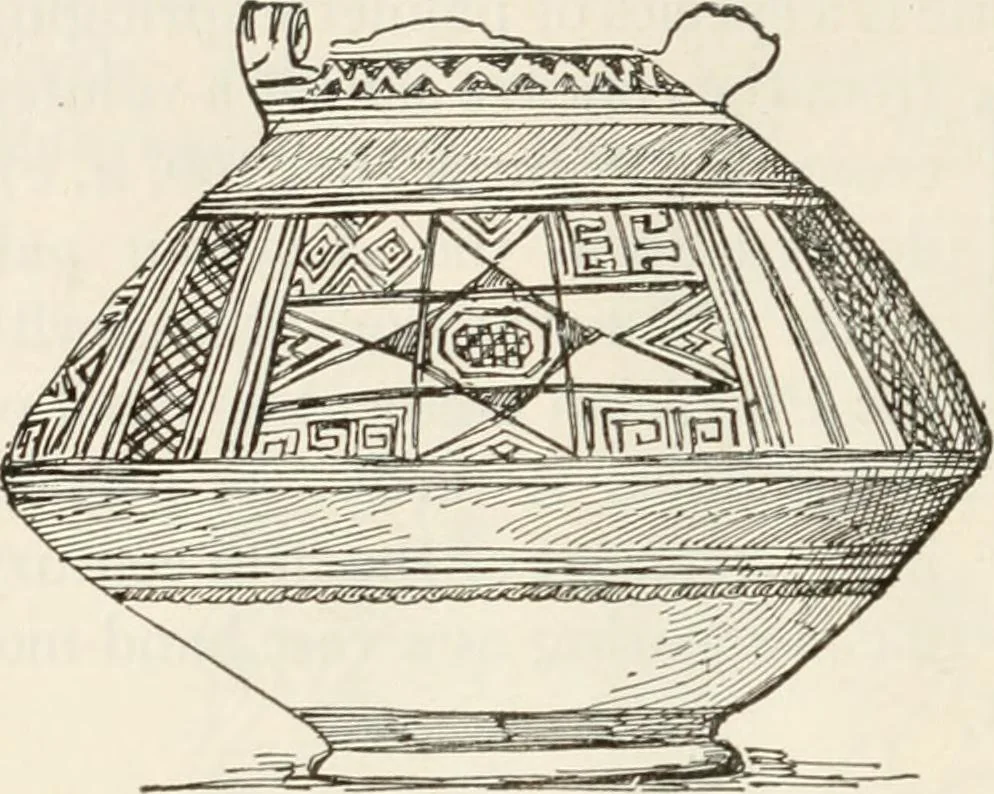 An illustration from A history of ornament, 1916, leaf 111