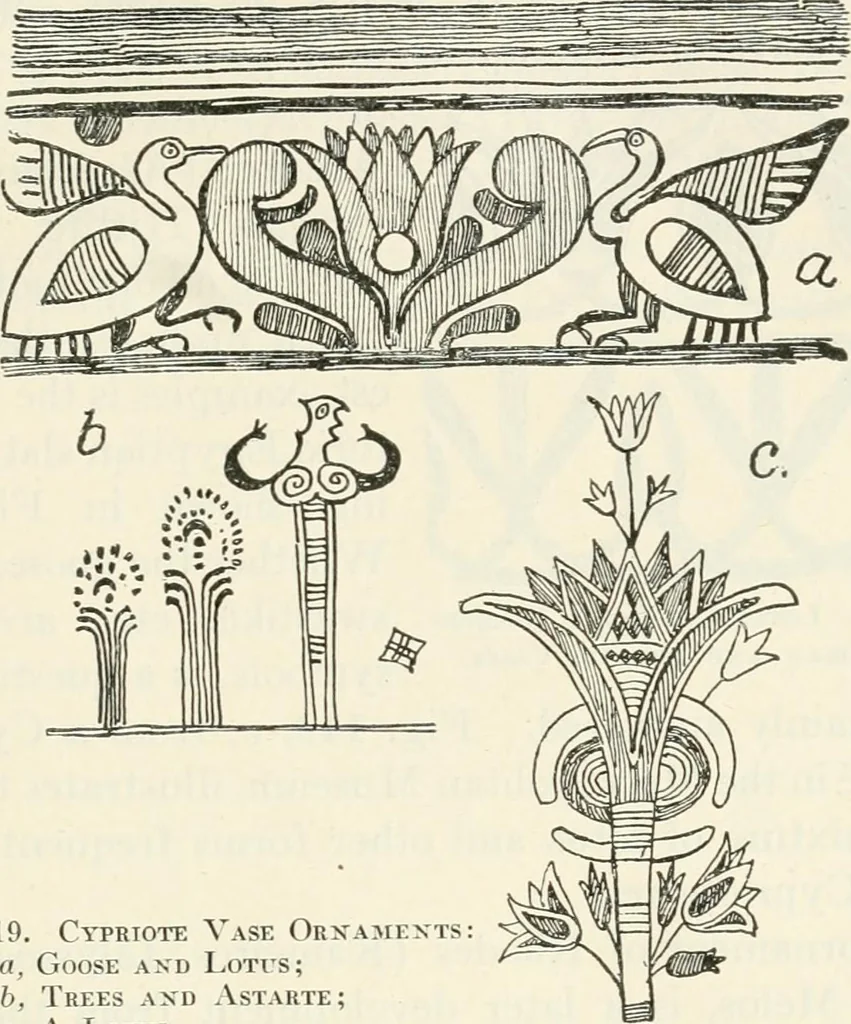 An illustration from A history of ornament, 1916, leaf 112