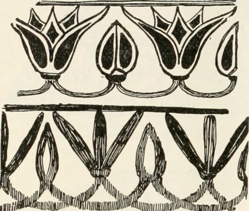 An illustration from A history of ornament, 1916, leaf 113
