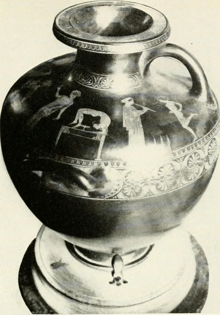 An illustration from A history of ornament, 1916, leaf 116