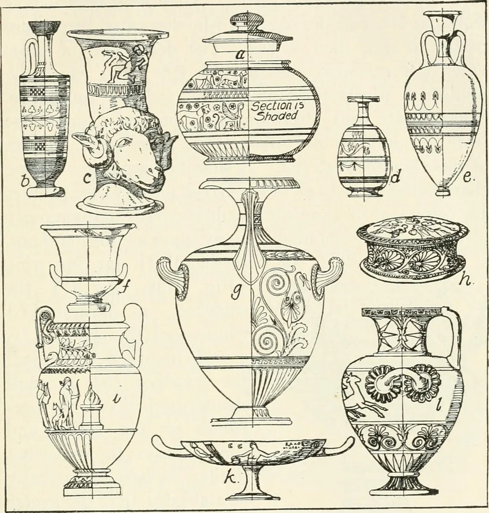 An illustration from A history of ornament, 1916, leaf 128