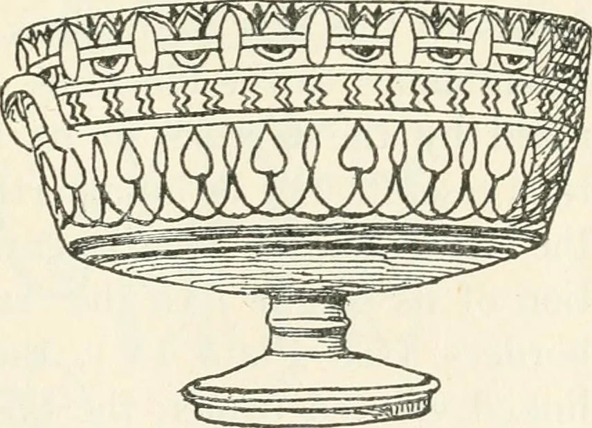 An illustration from A history of ornament, 1916, leaf 130