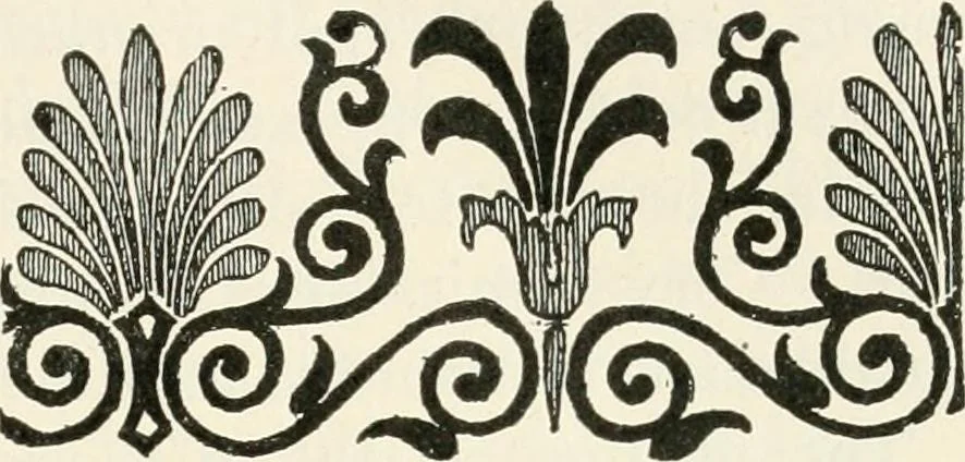 An illustration from A history of ornament, 1916, leaf 132