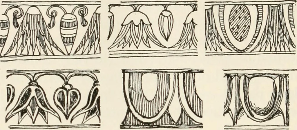 An illustration from A history of ornament, 1916, leaf 135