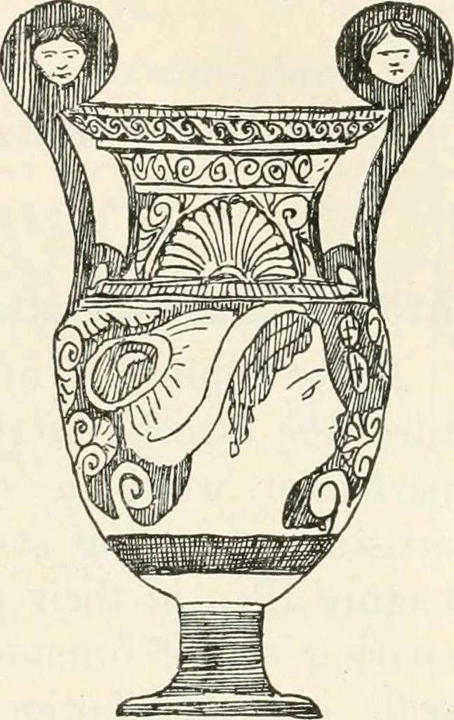 An illustration from A history of ornament, 1916, leaf 136