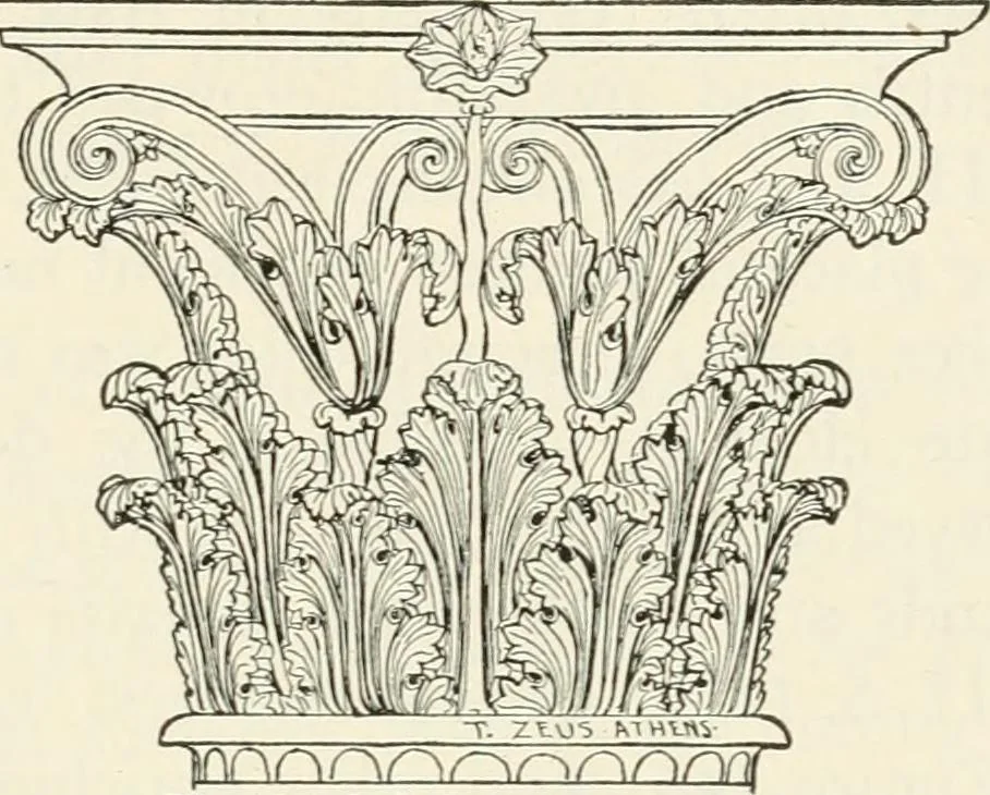 An illustration from A history of ornament, 1916, leaf 140
