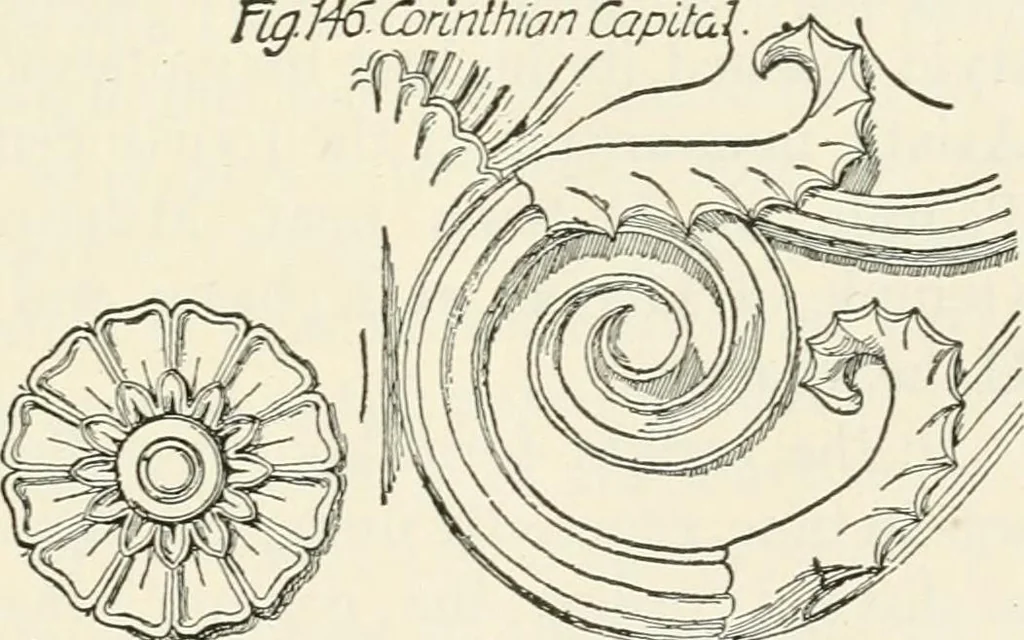 An illustration from A history of ornament, 1916, leaf 140