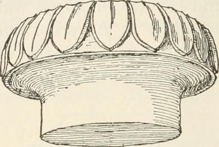 An illustration from A history of ornament, 1916, leaf 145