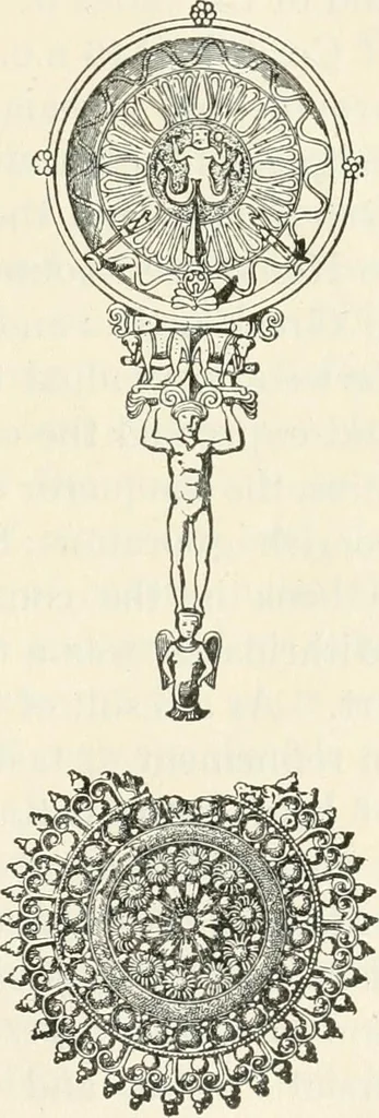 An illustration from A history of ornament, 1916, leaf 158
