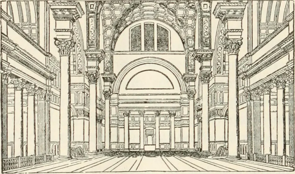 An illustration from A history of ornament, 1916, leaf 161