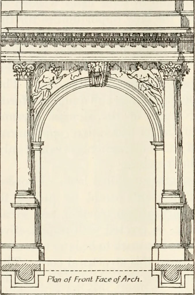 An illustration from A history of ornament, 1916, leaf 163