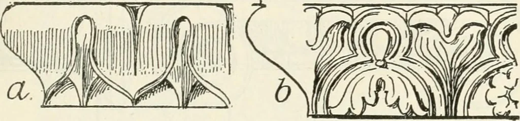 An illustration from A history of ornament, 1916, leaf 166