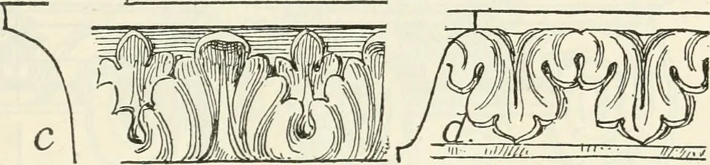 An illustration from A history of ornament, 1916, leaf 166