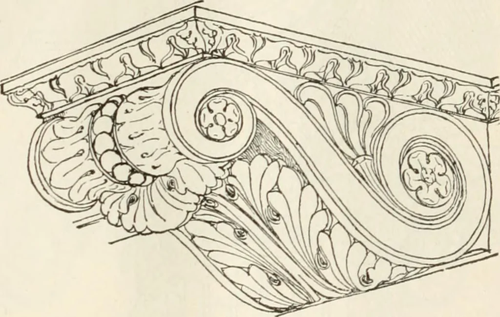 An illustration from A history of ornament, 1916, leaf 169