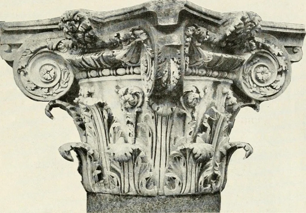 An illustration from A history of ornament, 1916, leaf 170