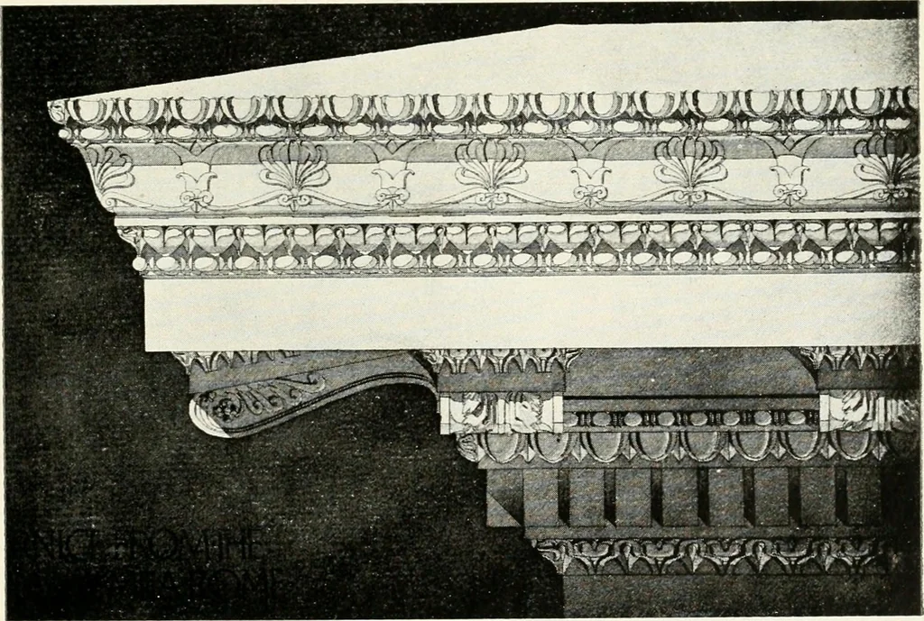 An illustration from A history of ornament, 1916, leaf 170