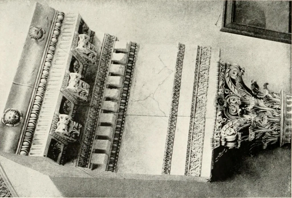 An illustration from A history of ornament, 1916, leaf 177