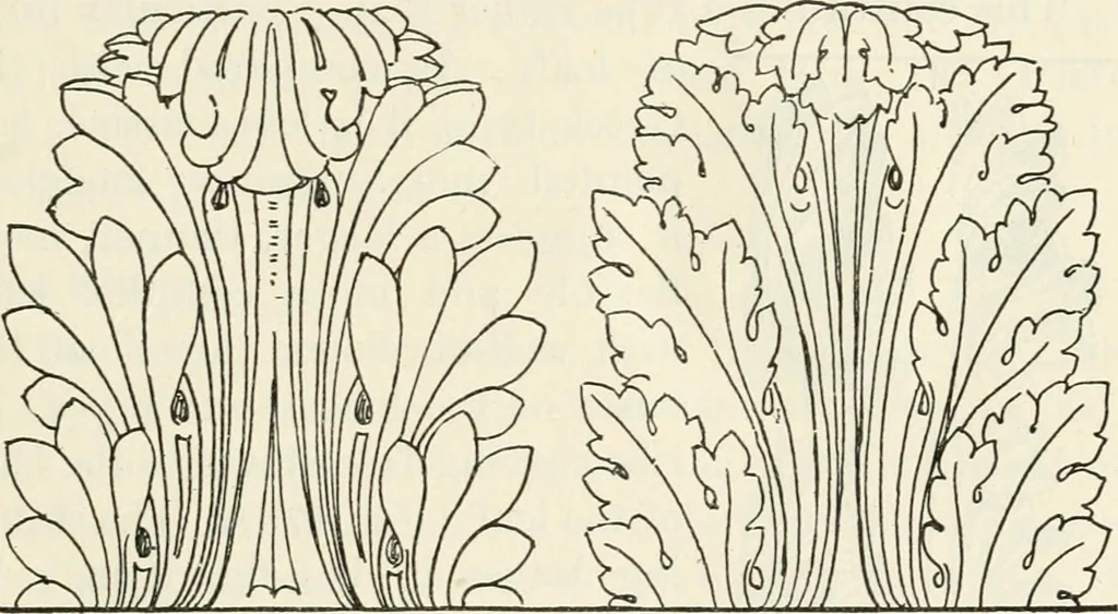 An illustration from A history of ornament, 1916, leaf 178
