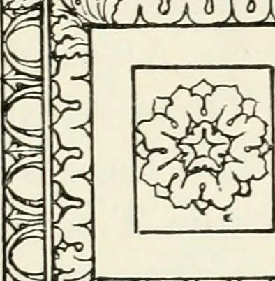 An illustration from A history of ornament, 1916, leaf 184