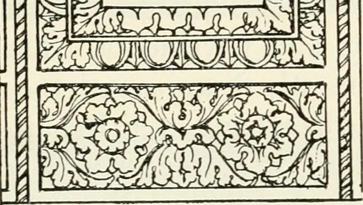 An illustration from A history of ornament, 1916, leaf 184