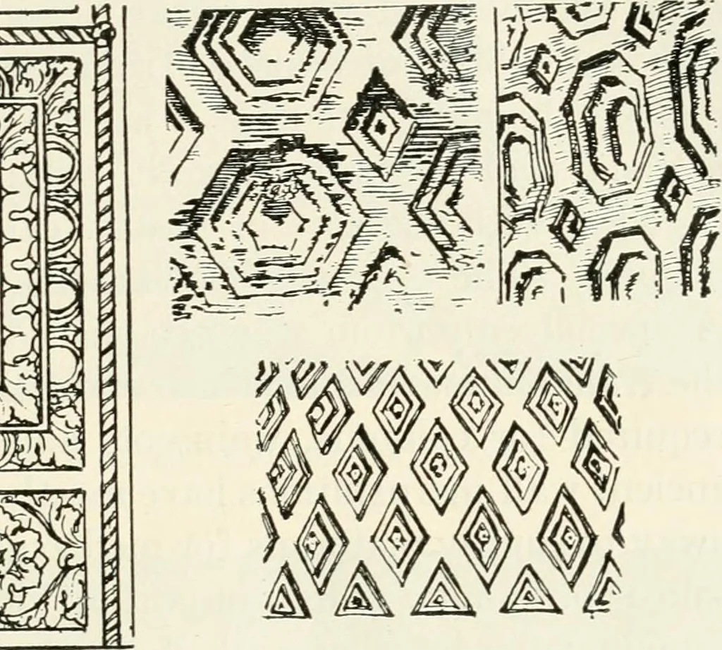 An illustration from A history of ornament, 1916, leaf 184