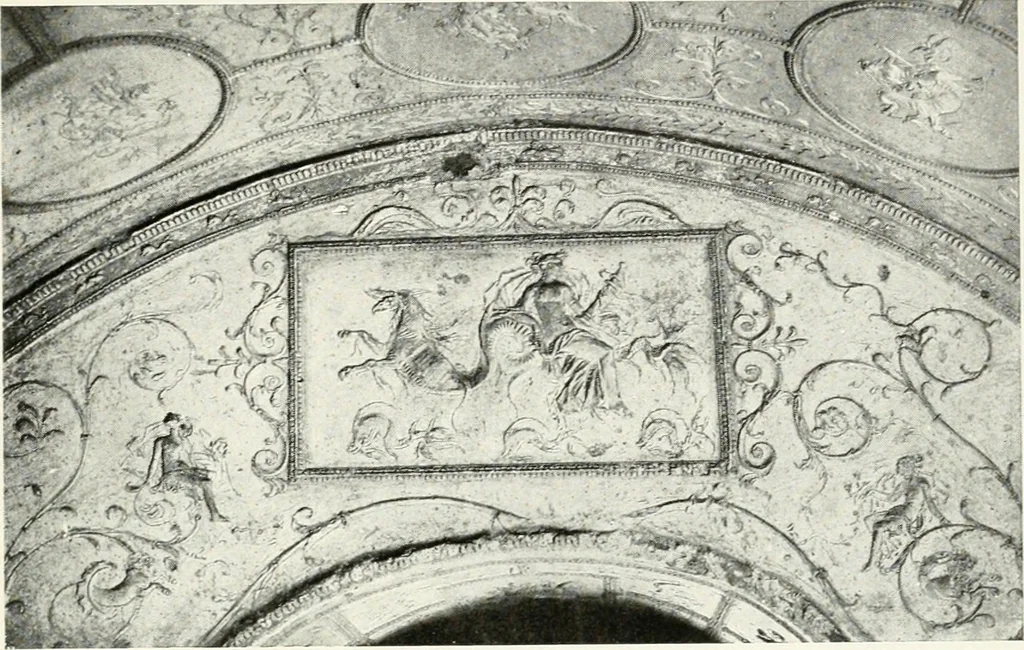 An illustration from A history of ornament, 1916, leaf 186