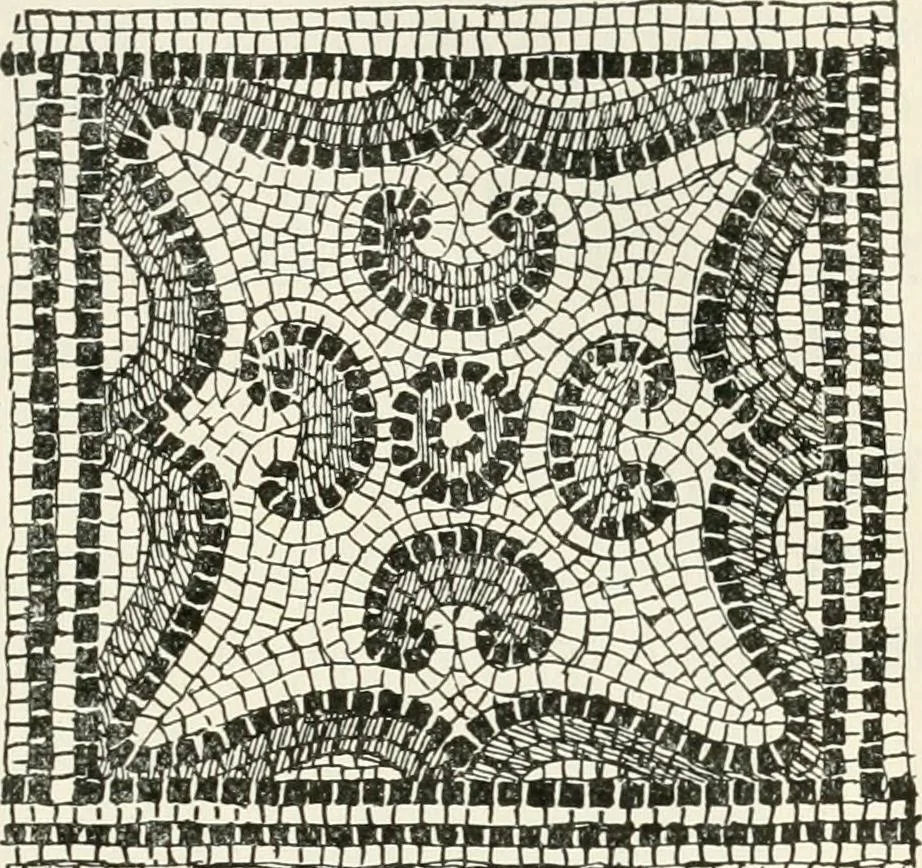 An illustration from A history of ornament, 1916, leaf 190