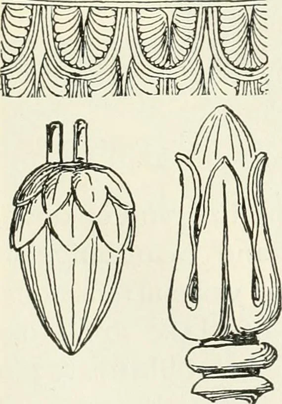 An illustration from A history of ornament, 1916, leaf 190