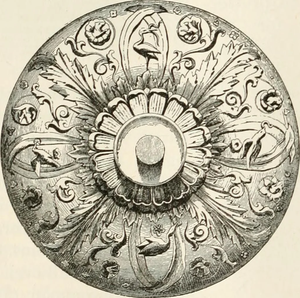 An illustration from A history of ornament, 1916, leaf 191