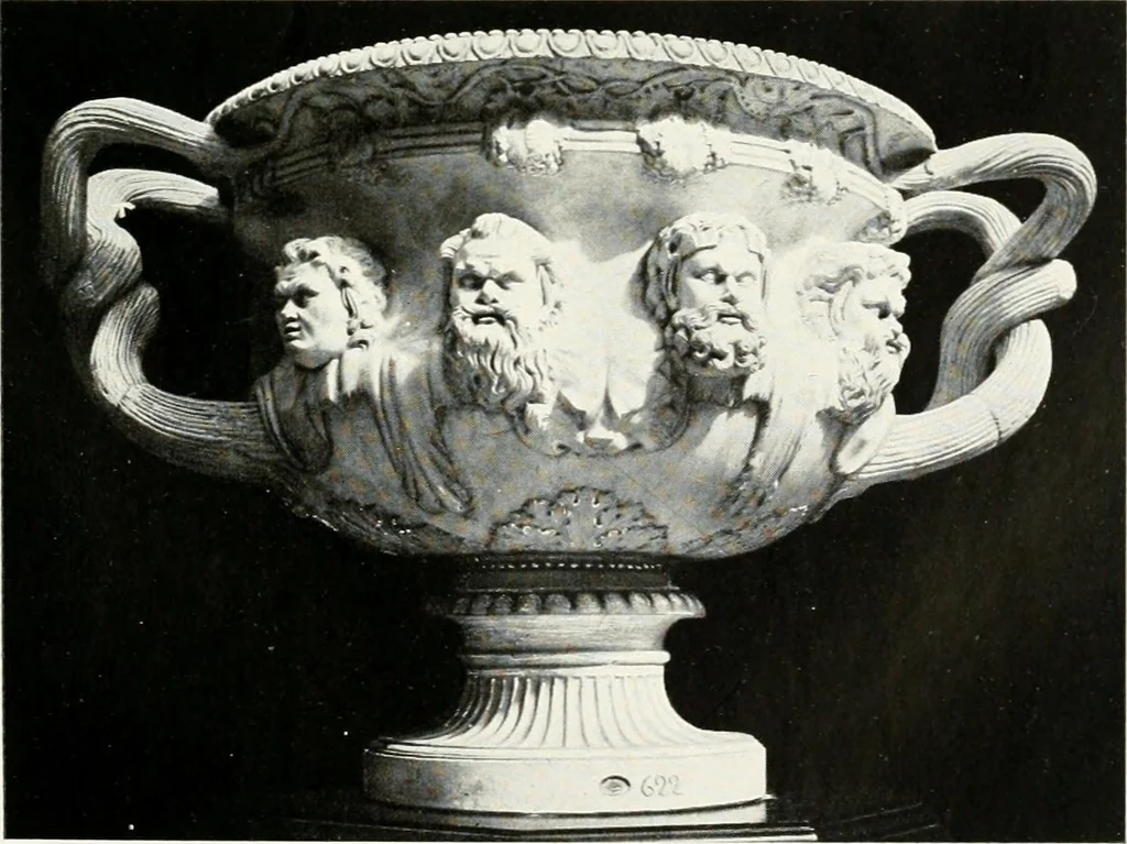 An illustration from A history of ornament, 1916, leaf 192