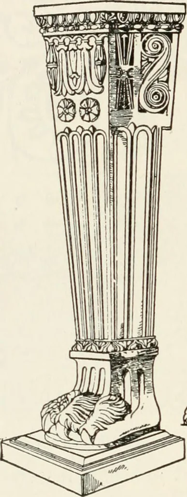 An illustration from A history of ornament, 1916, leaf 209