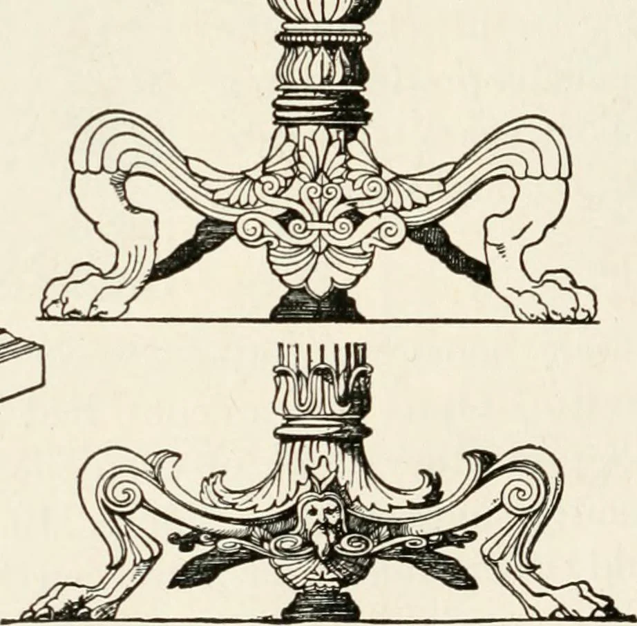 An illustration from A history of ornament, 1916, leaf 209