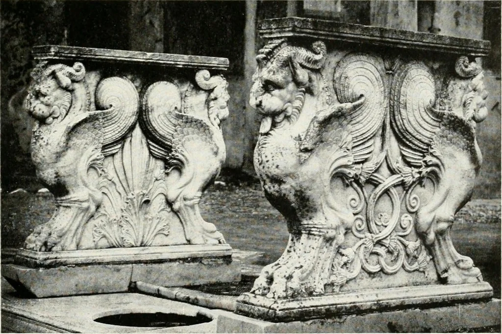 An illustration from A history of ornament, 1916, leaf 212