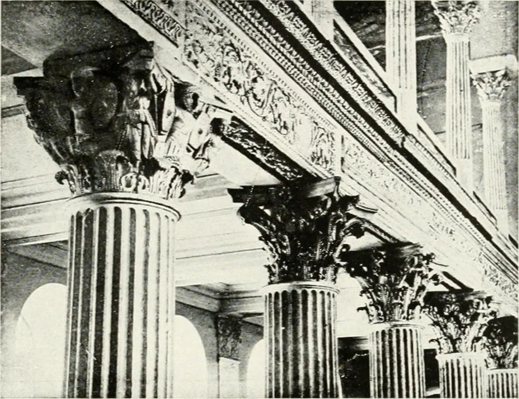 An illustration from A history of ornament, 1916, leaf 216